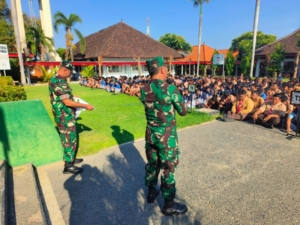 Bangun Karakter Generasi Muda, Kodim 1609/Buleleng Gelar Sosialisasi Korps Kadet Republik Indonesia di Dua SMK Singaraja