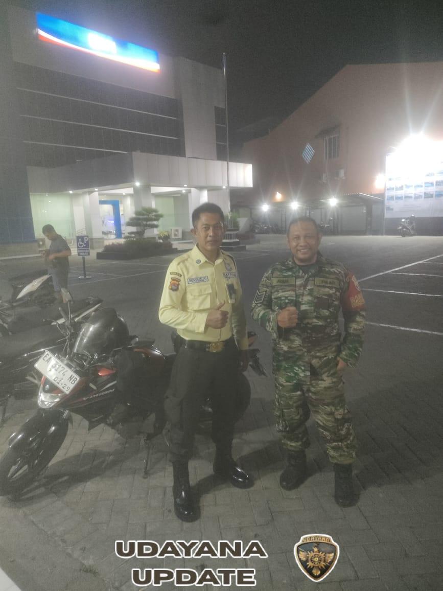 Kodim 1607/Sumbawa Gelar Patroli Rutin, Wujud Nyata TNI Jaga Kondusivitas Wilayah