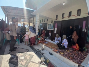 Serka Bustanuddin Hadir di Posyandu Sebubuk, Dorong Kesadaran Hidup Sehat