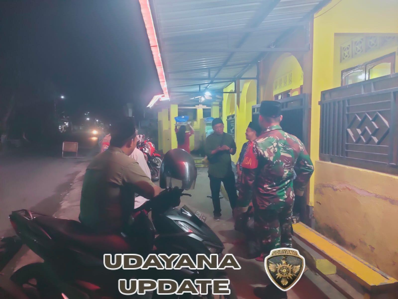 Warga Apresiasi Patroli Malam Babinsa-Bhabinkamtibmas di Dusun Paok Pampang Selatan