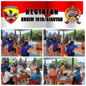 Sinergi Babinsa dan Tenaga Kesehatan Perkuat Layanan Kesehatan Mental Masyarakat