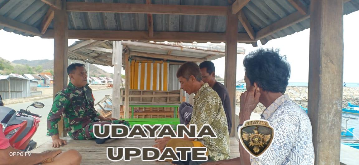 Langkah Kecil Babinsa, Arti Besar bagi Ketentraman Desa Poto Tano