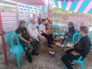 Sertu Syafrudin Jalin Komunikasi Sosial Demi Wujudkan Wilayah Kondusif