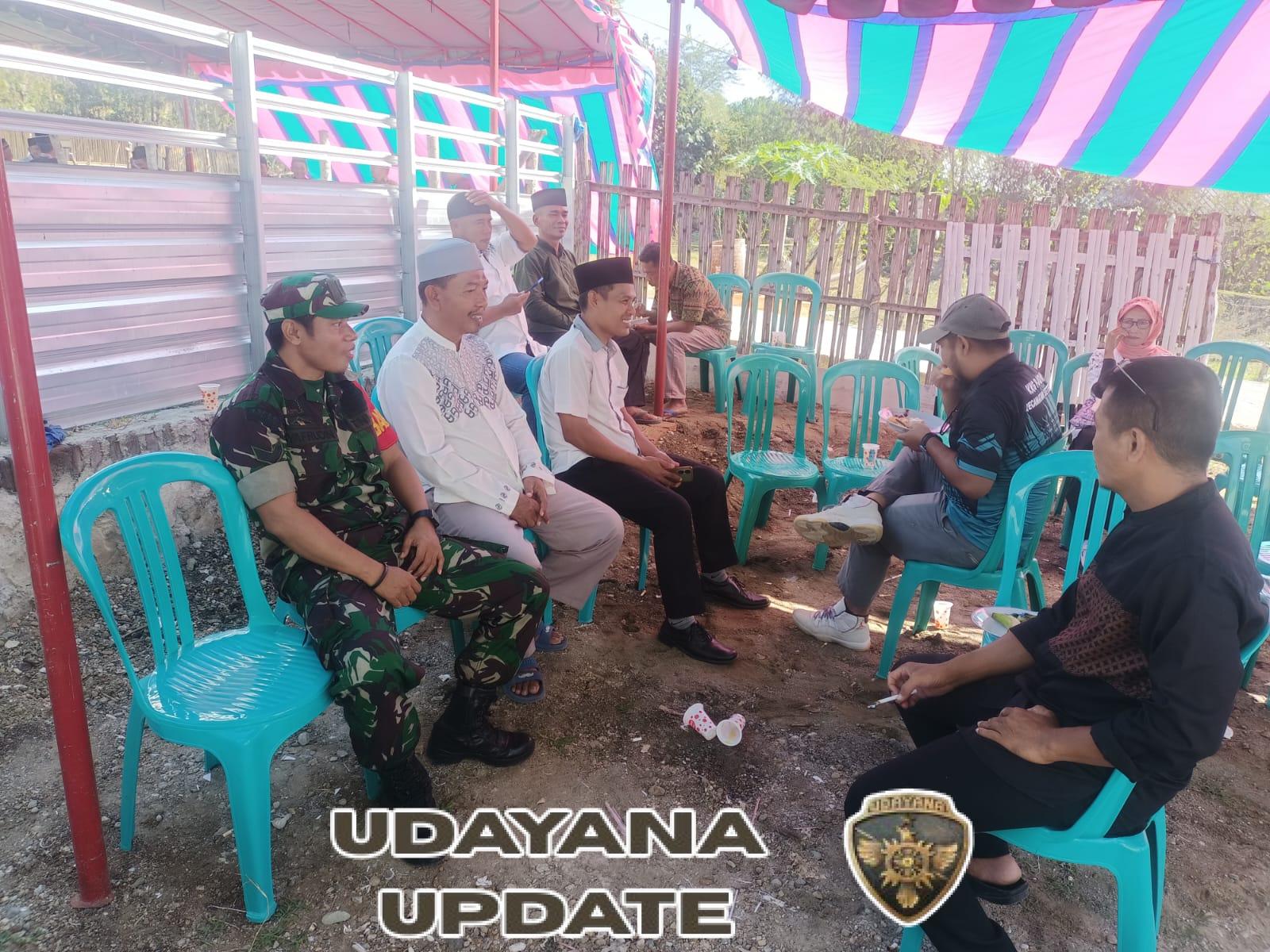 Sertu Syafrudin Jalin Komunikasi Sosial Demi Wujudkan Wilayah Kondusif