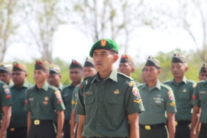 Dandim 1629/Sumba Barat Daya Pimpin Upacara Korp Raport, Lepas Personel dengan Apresiasi dan Doa