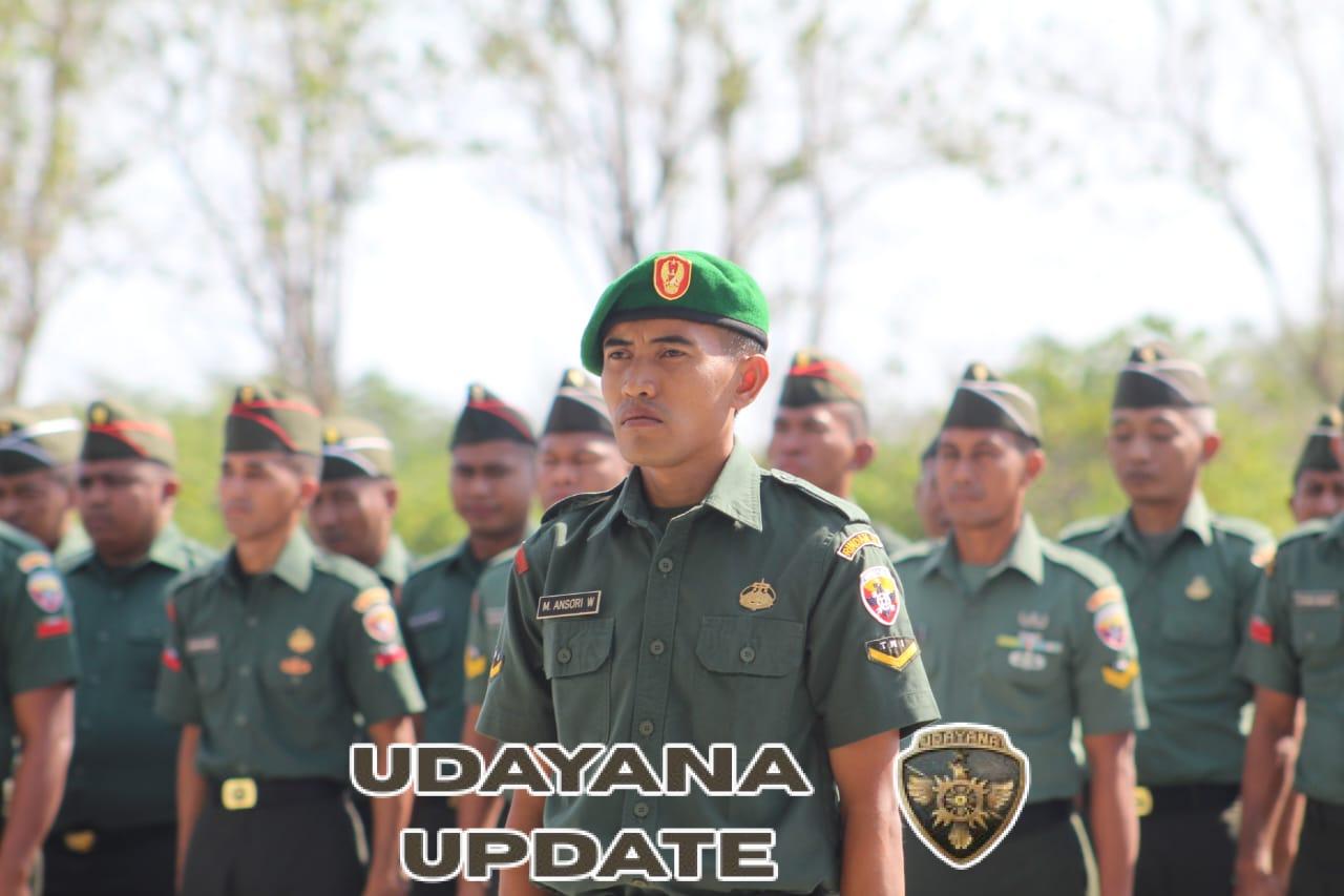 Dandim 1629/Sumba Barat Daya Pimpin Upacara Korp Raport, Lepas Personel dengan Apresiasi dan Doa