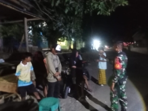 Desa-Desa di Kecamatan Woha, Belo, dan Palibelo Jadi Sasaran Patroli Keamanan