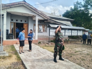 Irup Pada Apel Kesadaran Danramil 01 Kota So’e: TNI Siap Dukung Dan Terlibat Aktif Dalam Upaya Pembinaan Masyarakat