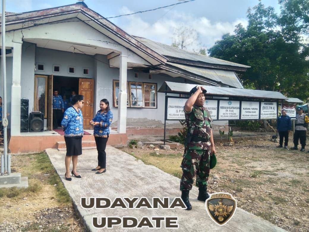 Irup Pada Apel Kesadaran Danramil 01 Kota So’e: TNI Siap Dukung Dan Terlibat Aktif Dalam Upaya Pembinaan Masyarakat