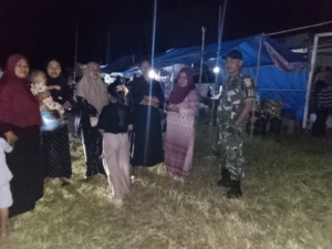 Babinsa Koramil 1628-04/Poto Tano Laksanakan Patroli Malam, Wujudkan Keamanan dan Ketertiban di Wilayah Binaan