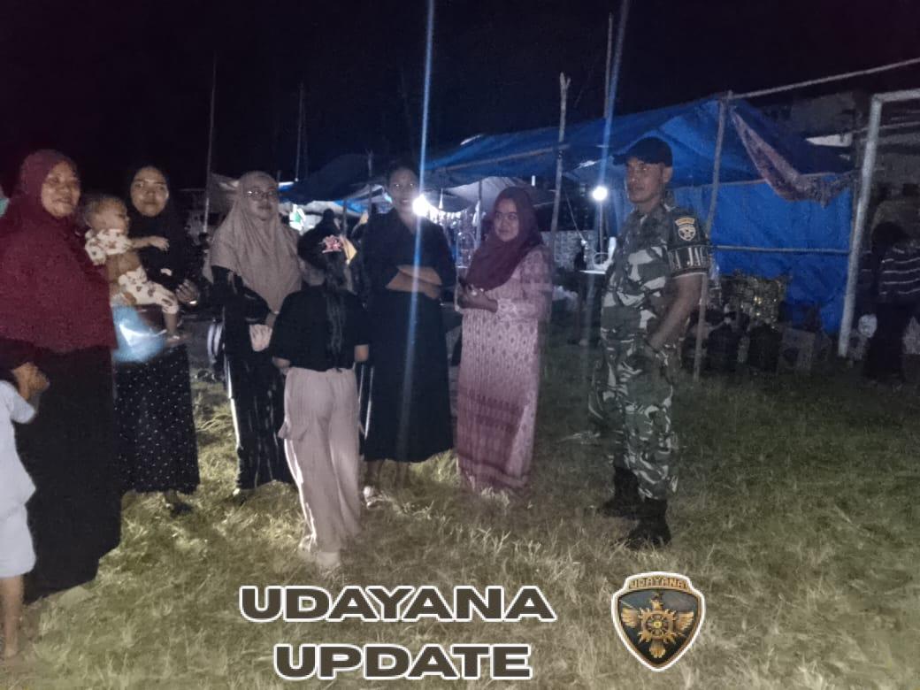 Babinsa Koramil 1628-04/Poto Tano Laksanakan Patroli Malam, Wujudkan Keamanan dan Ketertiban di Wilayah Binaan