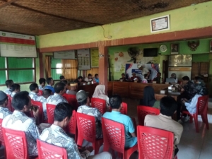 ‎TNI Bersama Pemerintah Desa Batu Bangka Wujudkan Pembangunan Partisipatif Tahun 2026