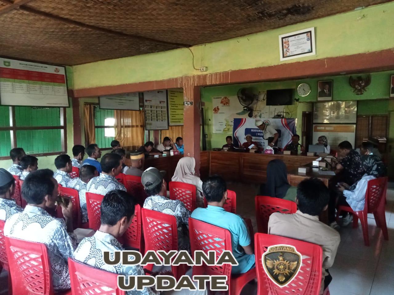 ‎TNI Bersama Pemerintah Desa Batu Bangka Wujudkan Pembangunan Partisipatif Tahun 2026