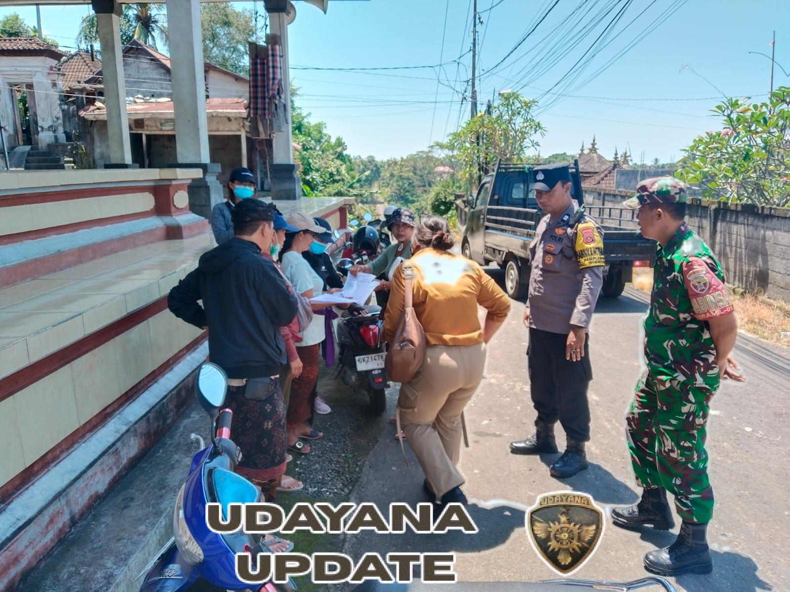 Serka I Komang Yudiartana Perkuat Sinergi Pemerintah dan Masyarakat dalam Penanganan Sampah di Samplangan