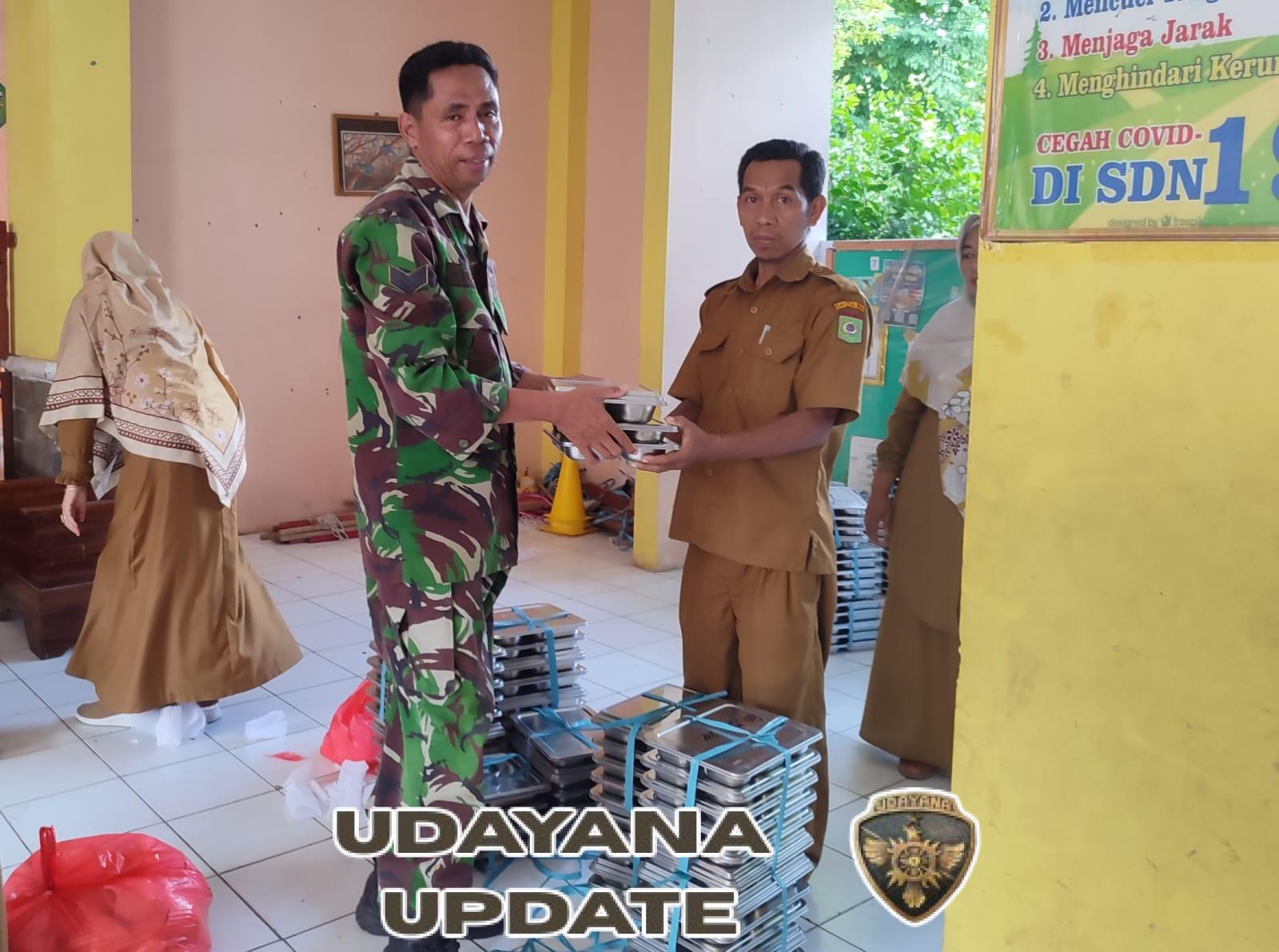 SPPG Raba Kota Bima Santuni Siswa TK hingga SMA dengan Program Makan Bergizi Gratis