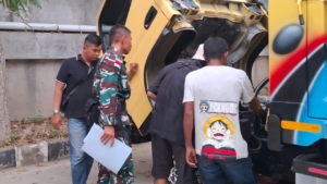 Kesigapan Prajurit Yonarmed 12 Kostrad Amankan Kendaraan Ilegal di Perbatasan RI–RDTL