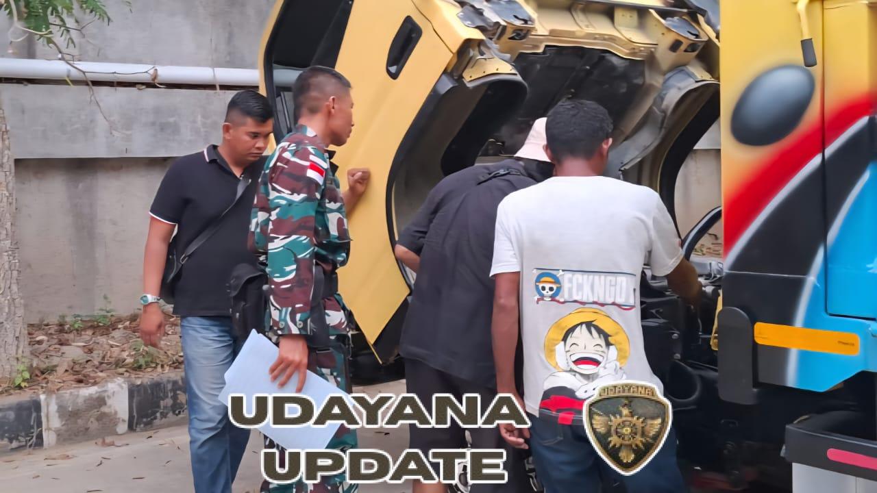 Kesigapan Prajurit Yonarmed 12 Kostrad Amankan Kendaraan Ilegal di Perbatasan RI–RDTL