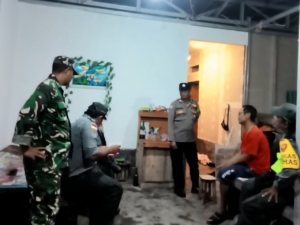 Babinsa bersama Pemerintah Desa Laksanakan Sidak Penduduk Pendatang, Temukan 123 Orang Tanpa KIPS