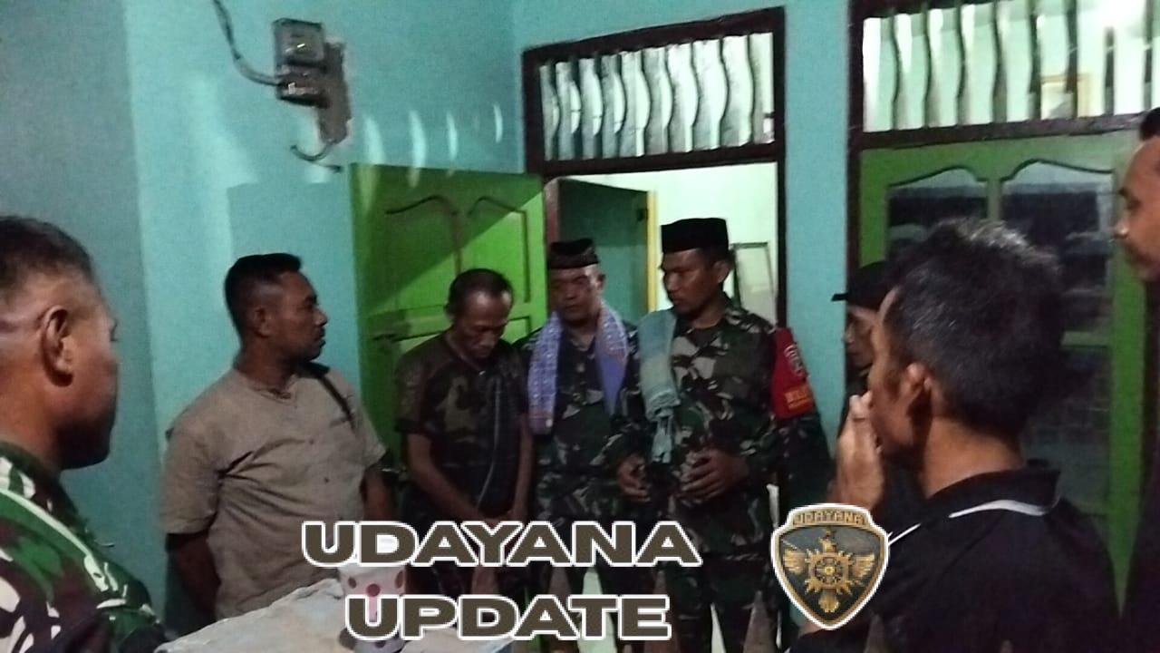 Ketua Pemuda dan RT Aktif Dalam Operasi Siskamling Teritorial Koramil 1608-01/Rasanae