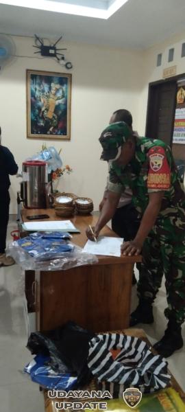 Babinsa Blahbatuh Dukung Peningkatan Pengetahuan Kader IVA Test untuk Kesehatan Warga