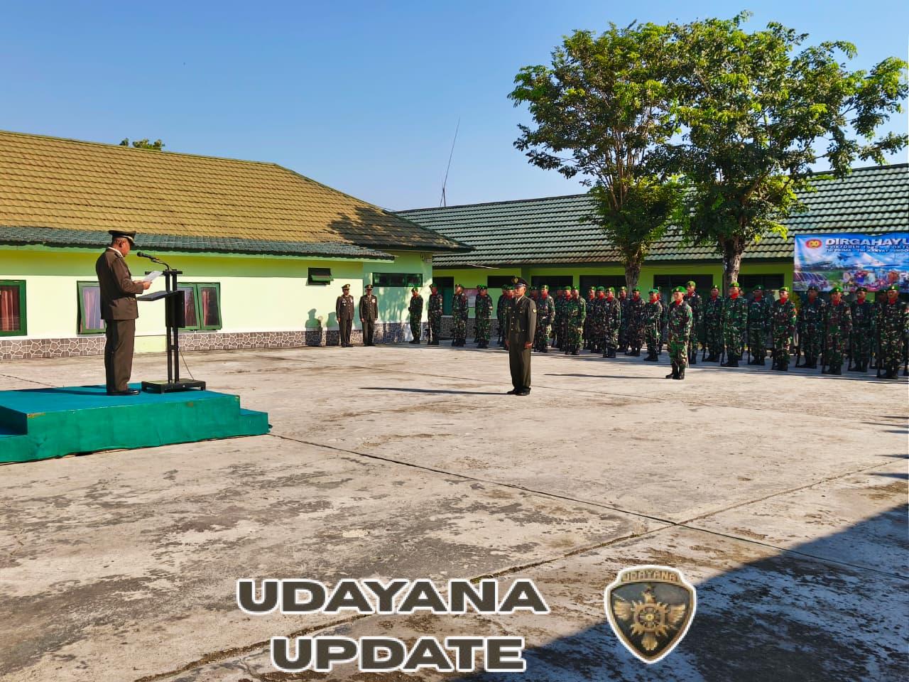 Semangat Juang TNI, Kodim 1613/Sumba Barat Peringati HUT TNI ke-80