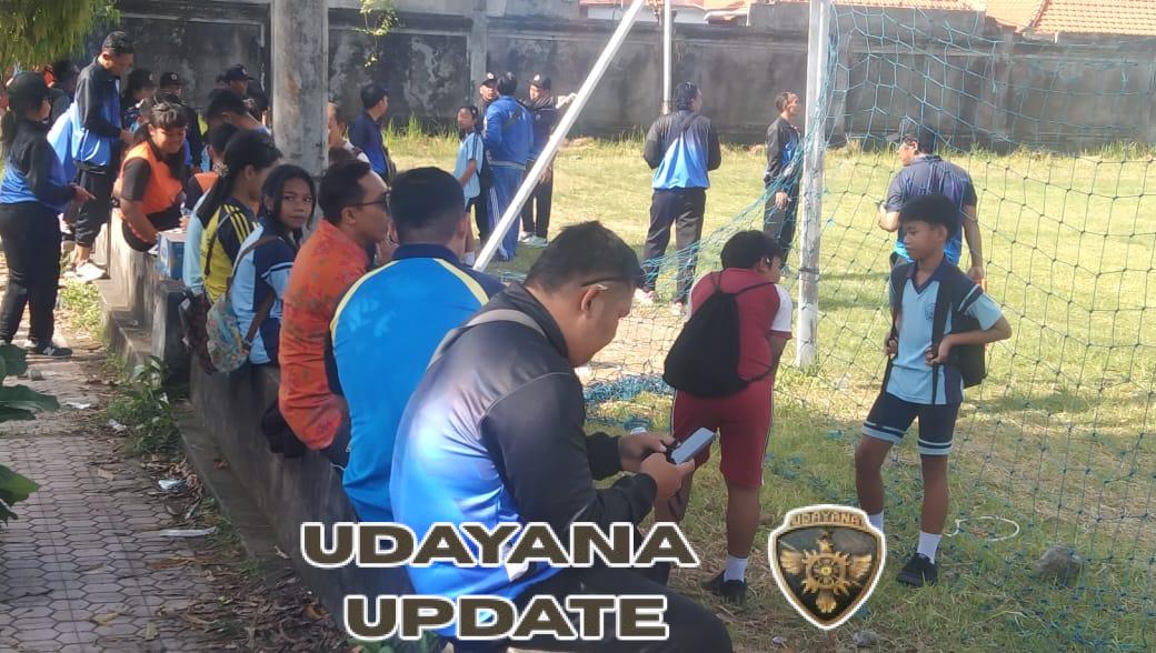 Wujudkan Generasi Tangguh, Babinsa Tulikup Dampingi Kegiatan Porseni