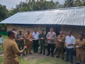 Sinergi TNI-Polri dan Pemda Ende Dorong Ketahanan Pangan Lewat Launching BUM Desa