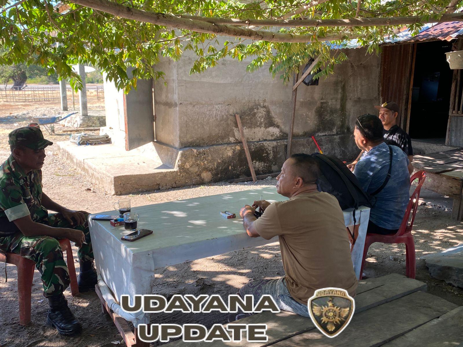 Babinsa Koramil 1602-04/Maurole Aktif Jalin Komsos dengan Warga Desa Neotonda