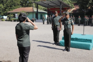 Pimpin Upacara Peringatan Hari Sumpah Pemuda Ke – 97, Kasdim Belu Bacakan Amanat Menpora