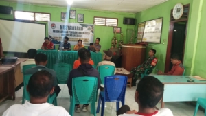 TNI Bersama Warga: Babinsa Serka Gabrielus Maryanto Ikut Kawal Musrenbangdes Perubahan RPJMDes di Heo Puat