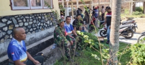 Babinsa Kodim 1602/Ende Gelar Komsos dan Pamwil, Tingkatkan Sinergi dengan Masyarakat Desa Wolosambi