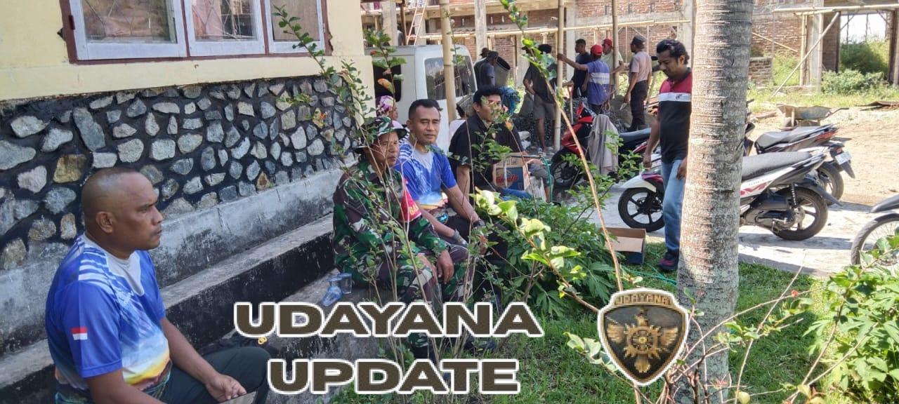 Babinsa Kodim 1602/Ende Gelar Komsos dan Pamwil, Tingkatkan Sinergi dengan Masyarakat Desa Wolosambi