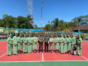 Dandim 1612/Manggarai: Kenaikan Pangkat Bukan Sekadar Prestasi, Tapi Tanggung Jawab