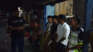 Sinergi Babinsa, LPM, dan RT Wujudkan Kamtibmas Kondusif di Kota Bima