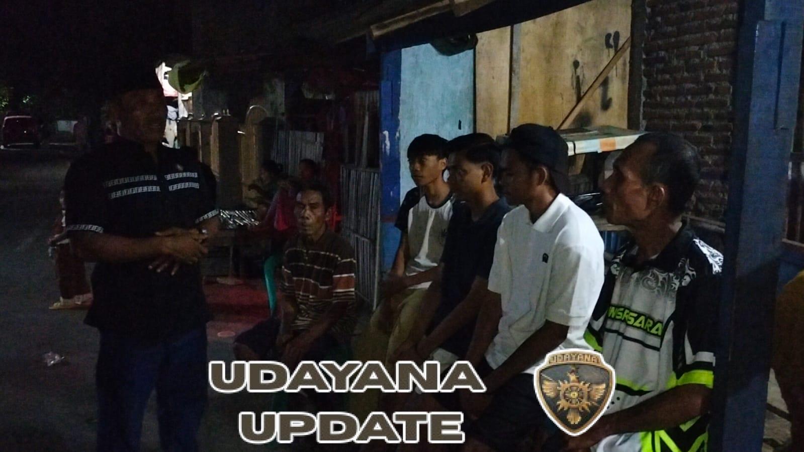 Sinergi Babinsa, LPM, dan RT Wujudkan Kamtibmas Kondusif di Kota Bima