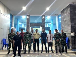 Wujudkan Situasi Kondusif, Kodim 1601/Sumba Timur Laksanakan Patroli Malam di Kota Waingapu