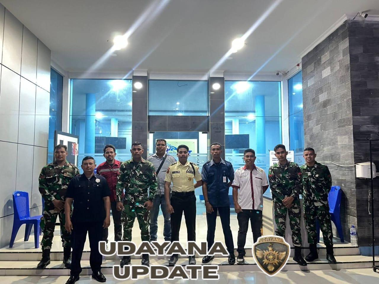 Wujudkan Situasi Kondusif, Kodim 1601/Sumba Timur Laksanakan Patroli Malam di Kota Waingapu