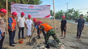 Semangat Kebersamaan, Kodim 1602/Ende Dukung Pembangunan Koperasi Merah Putih di Ende Utara