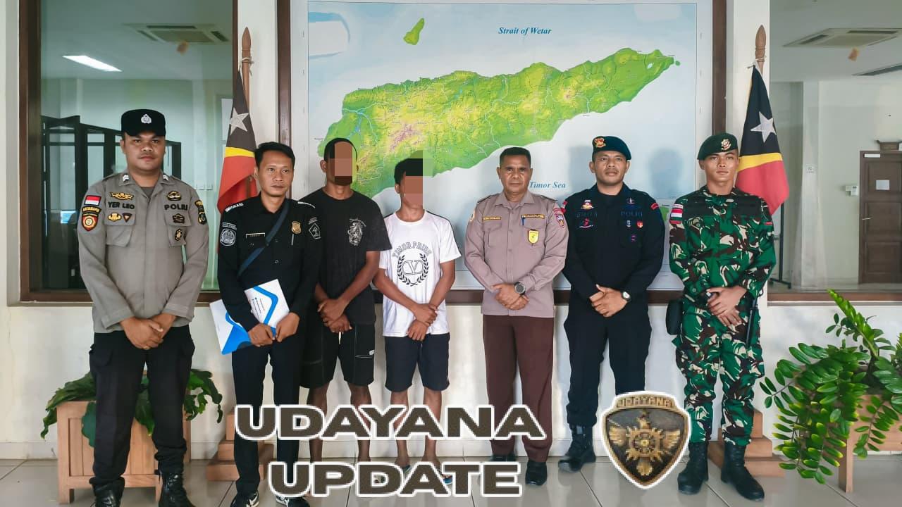 TNI Kembali Tegas di Tapal Batas, Dua WNA Timor Leste Dipulangkan Lewat Wini