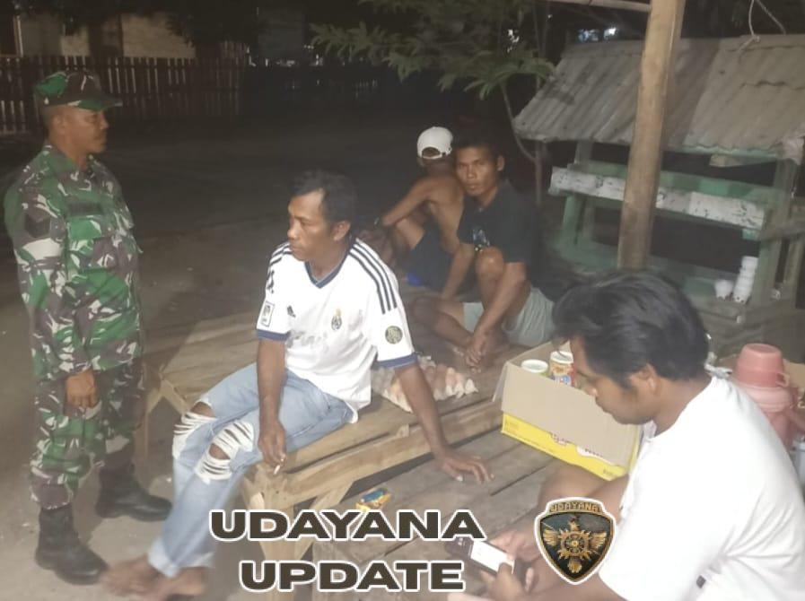 Waspada Bencana dan Penyakit Musim Pancaroba, Babinsa Serukan Jaga Kesehatan Masyarakat