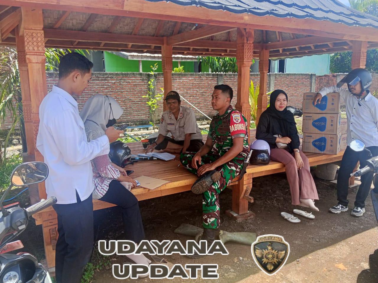 Babinsa Desa Belo Serda Sukardin Perkuat Sinergi TNI dan Masyarakat Lewat Pemantauan dan Komsos