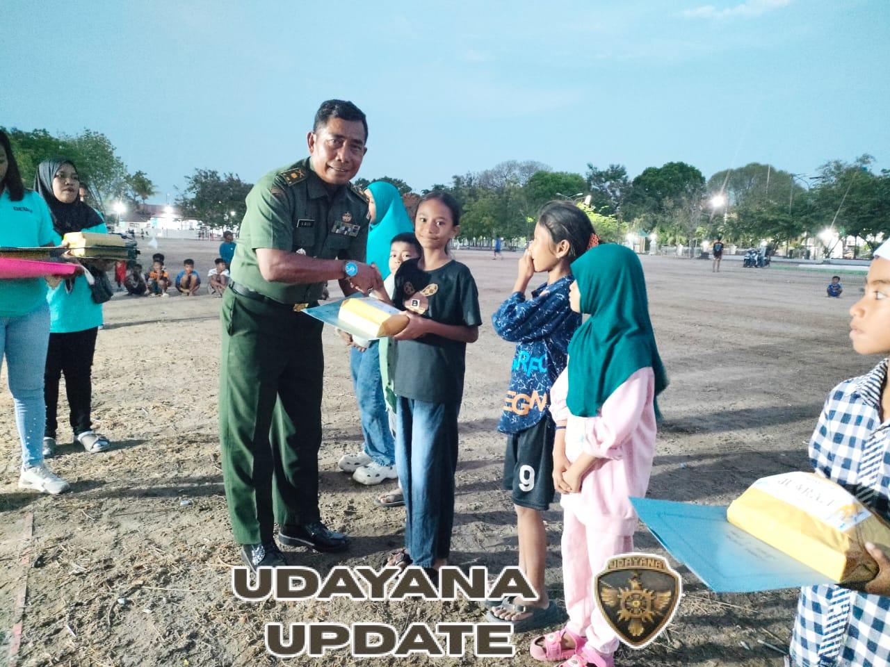 Kasdim 1601/Sumba Timur Beri Dukungan pada Final Lomba Mini Soccer