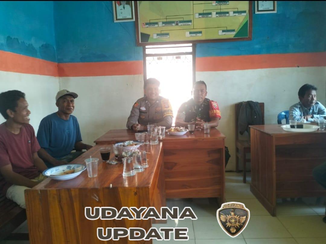 Serma Aminullah Ajak Masyarakat Parado Kuta Jaga Kerukunan dan Waspada Berita Hoaks