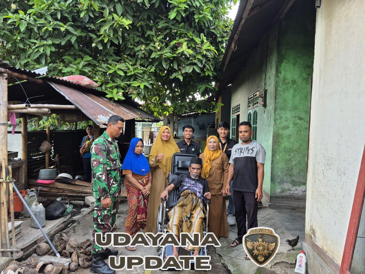 Kepedulian Babinsa Langko, Wujud Nyata TNI Dekat Rakyat