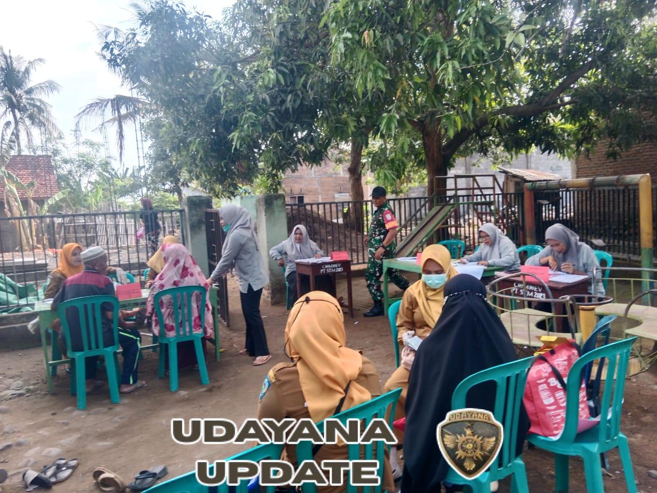 Serda Yahya Ajak Warga Rasabou Rutin Cek Kehamilan dan Tumbuh Kembang Bayi