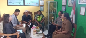 Babinsa Bersama SPPG Laksanakan Pendataan Penerima Manfaat Program MBG di Sukasada