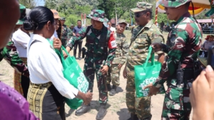 TMMD ke-126 Resmi Dibuka di Kampung Lindi, Kodim 1625/Ngada Siap Bangun Desa Bersama Rakyat