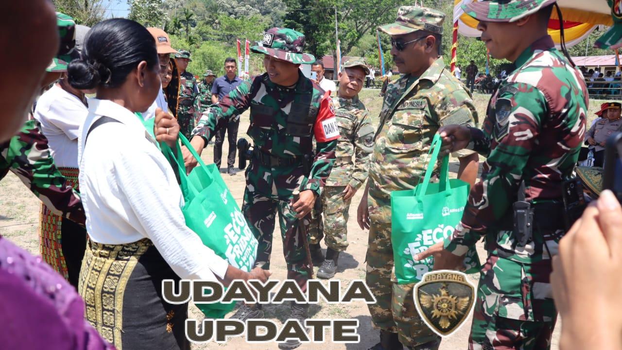 TMMD ke-126 Resmi Dibuka di Kampung Lindi, Kodim 1625/Ngada Siap Bangun Desa Bersama Rakyat