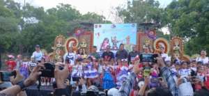 Dukung Meningkatkan kunjungan wisatawan ke Tulamben, Pjs.Danramil 1623-08/Kubu hadiri festival Tulamben tahun 2025