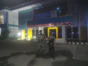 Koramil 1607-01/Sumbawa Wujudkan Sinergi TNI dan Masyarakat Lewat Patroli Mandiri Rutin